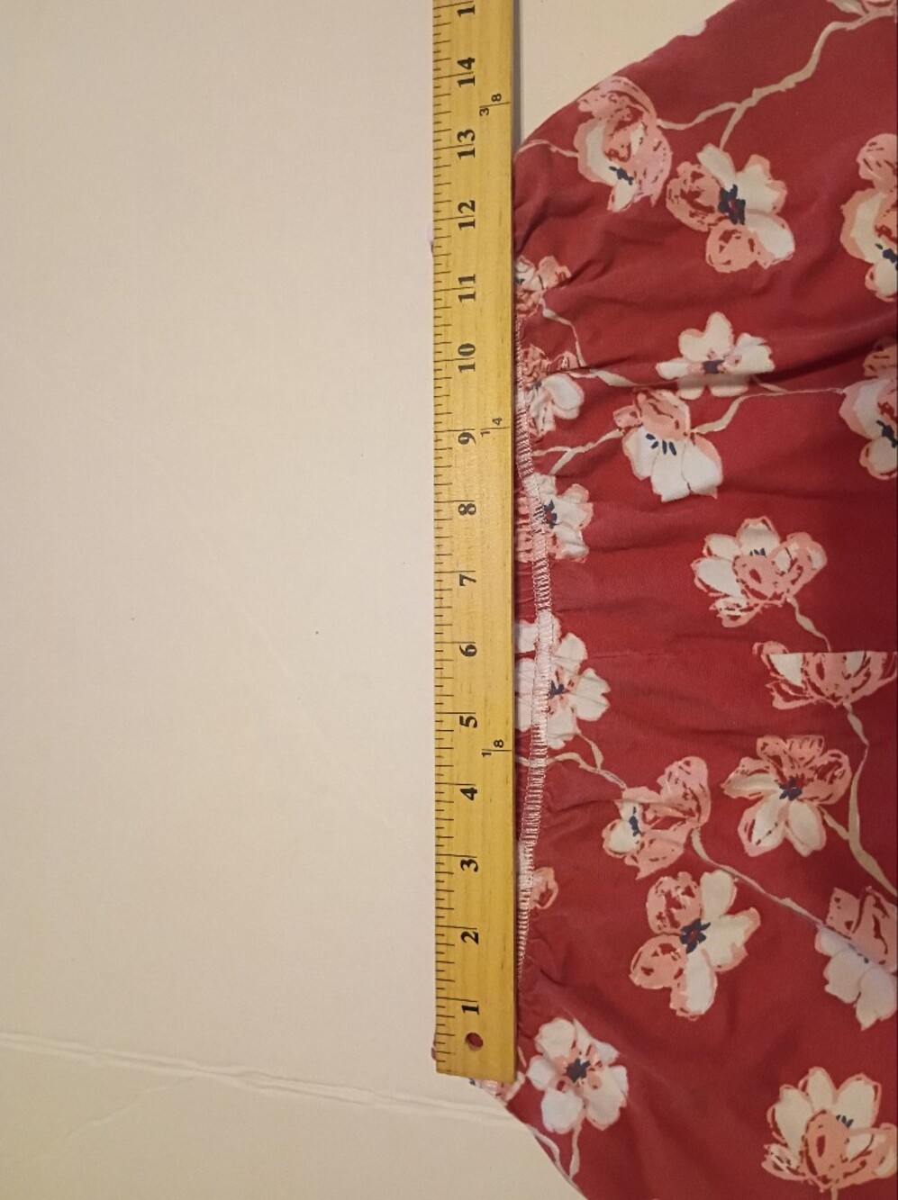 Garnet Hill Asian Wrap Pajama Set Green Cotton Sz S - Picture 8 of 9